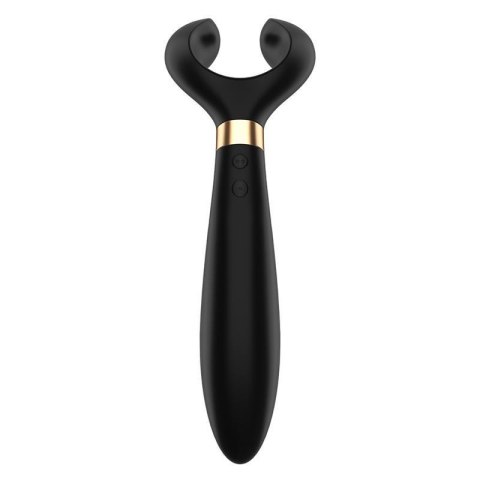 Satisfyer Endless Fun – Wielofunkcyjny Wibrator w Kolorze Czarnego Jedwabiu