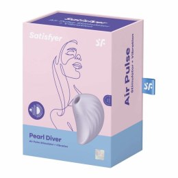 Stymulator Satisfyer Pearl Diver (Fioletowy)