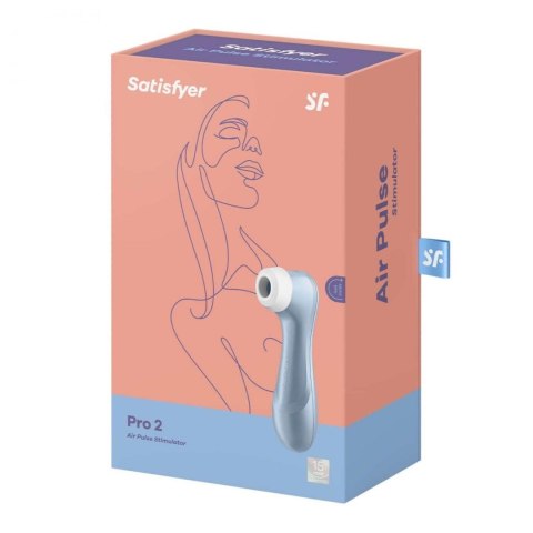 Satisfyer Pro 2 (niebieski) – Rewolucyjny Stymulator Fal Powietrza