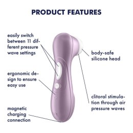Satisfyer Pro 2 (fioletowy)