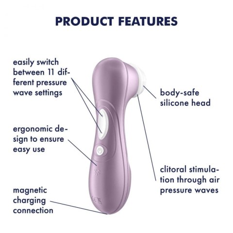 Satisfyer Pro 2 (fioletowy)