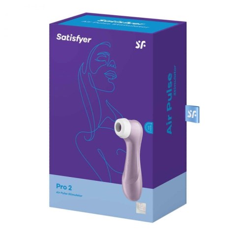 Satisfyer Pro 2 (fioletowy)