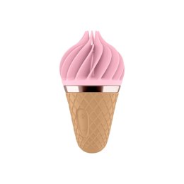 Zmysłowy Stymulator Łechtaczki Satisfyer Sweet Temptation Różowo-Brązowy
