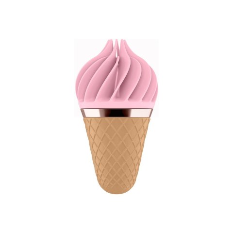 Zmysłowy Stymulator Łechtaczki Satisfyer Sweet Temptation Różowo-Brązowy