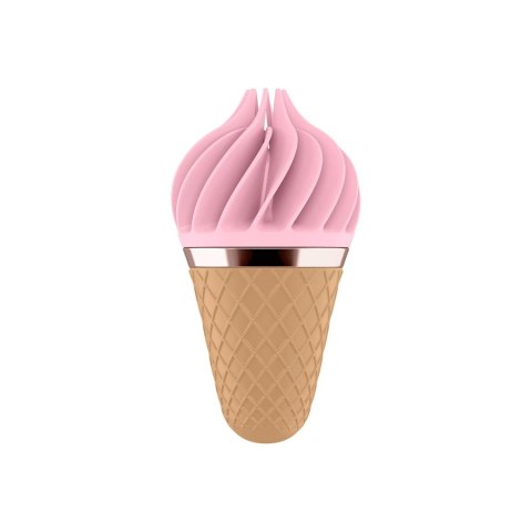 Zmysłowy Stymulator Łechtaczki Satisfyer Sweet Temptation Różowo-Brązowy