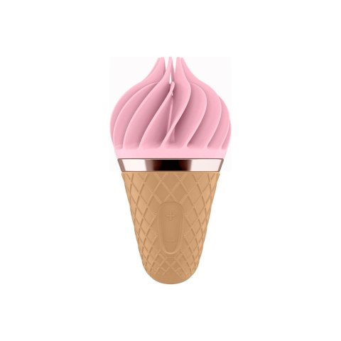 Zmysłowy Stymulator Łechtaczki Satisfyer Sweet Temptation Różowo-Brązowy