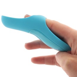 Satisfyer Teaser Finger – Jasnoniebieski Stymulator Palcowy