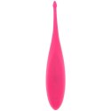 Wibrator Satisfyer Twirling Fun z wirującą końcówką (Magenta)