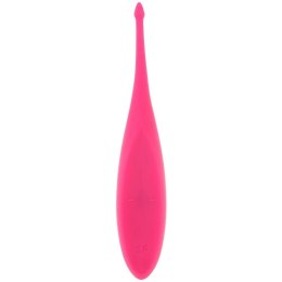 Wibrator Satisfyer Twirling Fun z wirującą końcówką (Magenta)