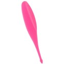 Wibrator Satisfyer Twirling Fun z wirującą końcówką (Magenta)
