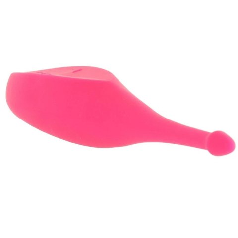 Wibrator Satisfyer Twirling Fun z wirującą końcówką (Magenta)
