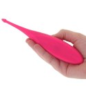 Wibrator Satisfyer Twirling Fun z wirującą końcówką (Magenta)