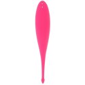 Wibrator Satisfyer Twirling Fun z wirującą końcówką (Magenta)