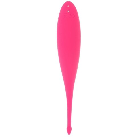 Wibrator Satisfyer Twirling Fun z wirującą końcówką (Magenta)