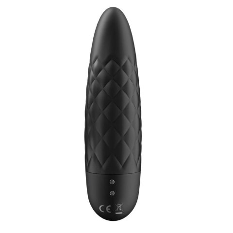 Ultra Power Bullet 5 (Czarny) – Mini Wibrator Precyzyjny