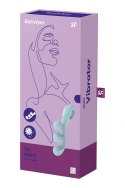 Satisfyer Tri Ball 2 Jasnoniebieski – Wibrator do Intensywnej Stymulacji Punktu G