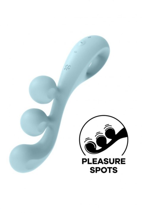 Satisfyer Tri Ball 2 Jasnoniebieski – Wibrator do Intensywnej Stymulacji Punktu G