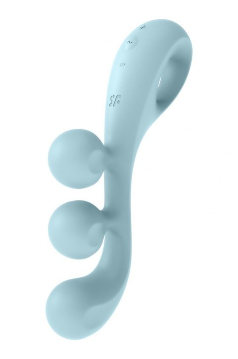 Satisfyer Tri Ball 2 Jasnoniebieski – Wibrator do Intensywnej Stymulacji Punktu G