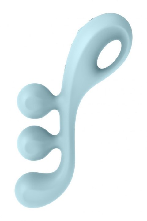 Satisfyer Tri Ball 2 Jasnoniebieski – Wibrator do Intensywnej Stymulacji Punktu G