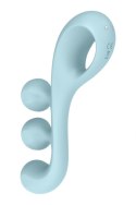 Satisfyer Tri Ball 2 Jasnoniebieski – Wibrator do Intensywnej Stymulacji Punktu G
