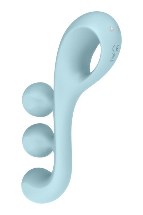 Satisfyer Tri Ball 2 Jasnoniebieski – Wibrator do Intensywnej Stymulacji Punktu G