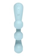 Satisfyer Tri Ball 2 Jasnoniebieski – Wibrator do Intensywnej Stymulacji Punktu G