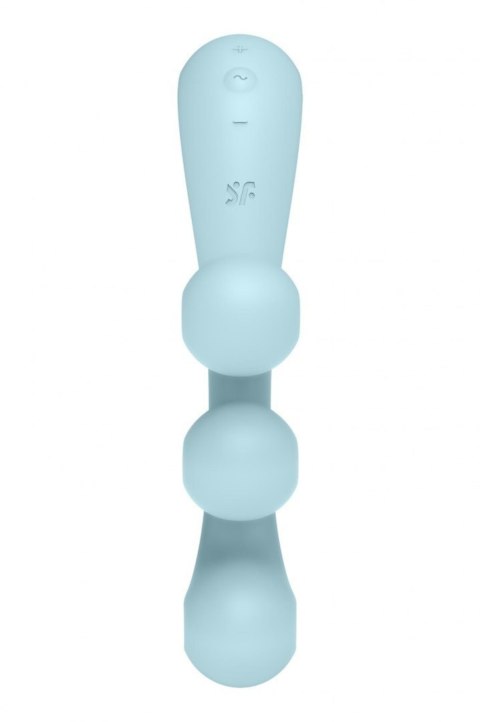 Satisfyer Tri Ball 2 Jasnoniebieski – Wibrator do Intensywnej Stymulacji Punktu G