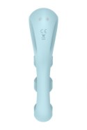 Satisfyer Tri Ball 2 Jasnoniebieski – Wibrator do Intensywnej Stymulacji Punktu G