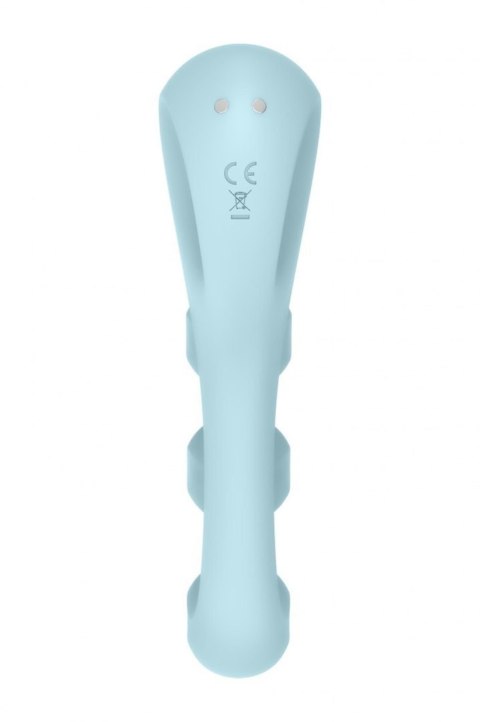 Satisfyer Tri Ball 2 Jasnoniebieski – Wibrator do Intensywnej Stymulacji Punktu G