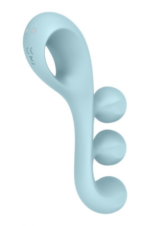 Satisfyer Tri Ball 2 Jasnoniebieski – Wibrator do Intensywnej Stymulacji Punktu G