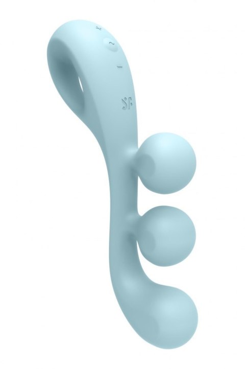 Satisfyer Tri Ball 2 Jasnoniebieski – Wibrator do Intensywnej Stymulacji Punktu G