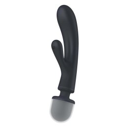 Satisfyer Triple Lover Szary – Wibrator do Punktu G i Stymulacji Łechtaczki