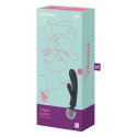 Satisfyer Triple Lover Szary – Wibrator do Punktu G i Stymulacji Łechtaczki
