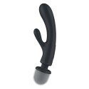 Satisfyer Triple Lover Szary – Wibrator do Punktu G i Stymulacji Łechtaczki
