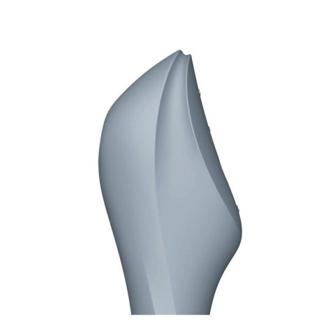 Wibrator Curvy Trinity 3 (Błękitno-szary)