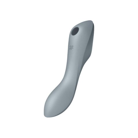 Wibrator Curvy Trinity 3 (Błękitno-szary)