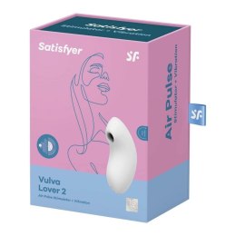Satisfyer Vulva Lover 2 Biały – Stymulator Zmysłowej Pieszczoty