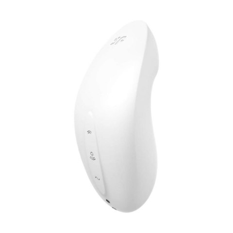 Satisfyer Vulva Lover 2 Biały – Stymulator Zmysłowej Pieszczoty