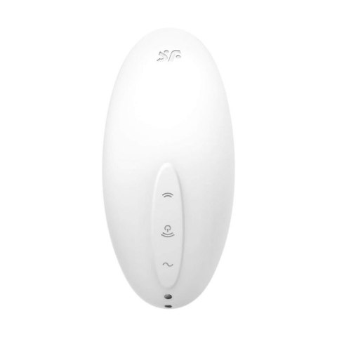 Satisfyer Vulva Lover 2 Biały – Stymulator Zmysłowej Pieszczoty