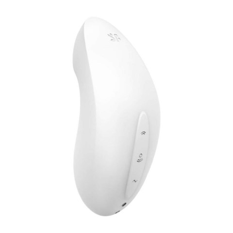 Satisfyer Vulva Lover 2 Biały – Stymulator Zmysłowej Pieszczoty