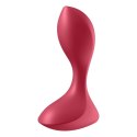Wibrator analny Satisfyer Backdoor Lover (Czerwony) - Namiętność dla Początkujących
