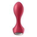 Wibrator analny Satisfyer Backdoor Lover (Czerwony) - Namiętność dla Początkujących