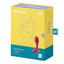 Wibrator analny Satisfyer Backdoor Lover (Czerwony) - Namiętność dla Początkujących