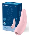 Wibrator Curvy 2+ – Stymulator Falami Powietrza i Wibracjami