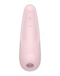 Wibrator Curvy 2+ – Stymulator Falami Powietrza i Wibracjami