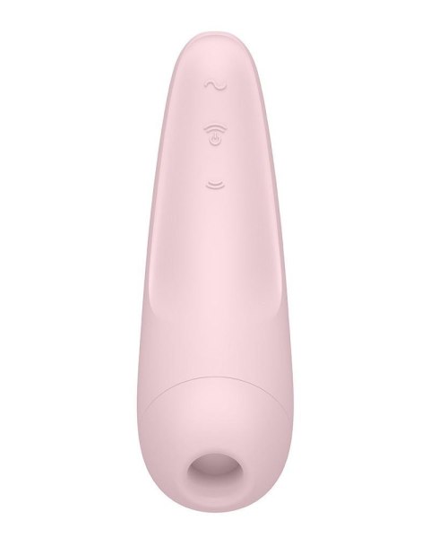Wibrator Curvy 2+ – Stymulator Falami Powietrza i Wibracjami