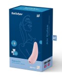 Wibrator Curvy 2+ – Stymulator Falami Powietrza i Wibracjami