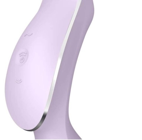 Wibrator Curvy Trinity 2 (fioletowy)