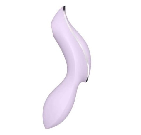 Wibrator Curvy Trinity 2 (fioletowy)