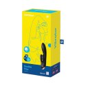 Wibrator Króliczek Satisfyer Double Flex z Aplikacją (Czarny)